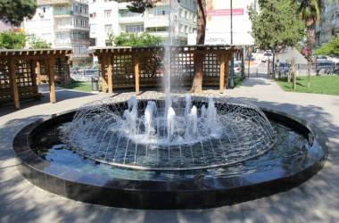 Selimiye Parkı Süs Havuzu