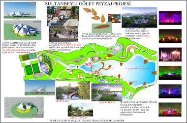 Sultanbeyli Gölet Parkı Peyzaj Projesi